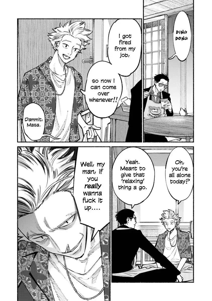 Gokushufudou: The Way of the House Husband Chapter 37 8